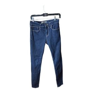 EXPRESS Jeans Skinny Stretch Denim Size 4R